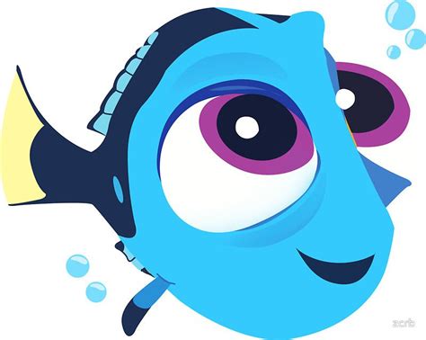 Baby Dory Sticker By Zcrb