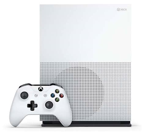 Xbox One S Game Console And Wireless Game Controller Available For