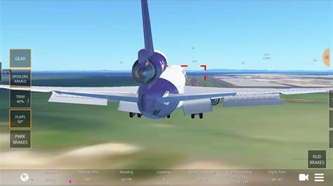 Infinite Flight Global Md 11 Fedex Express Flight 80 Crash Landing In