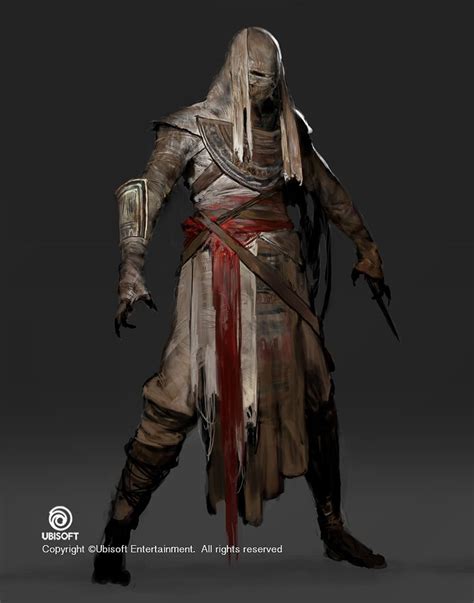 Assassin S Creed Origins Character Concept Art By Jeff Simpson Fantasy