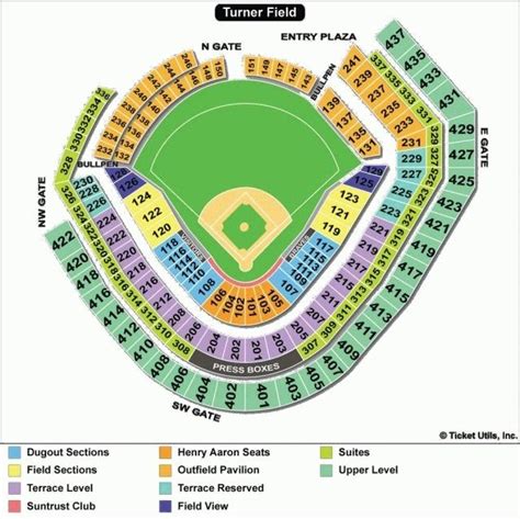 Dodgers Seating Chart With Seat Numbers