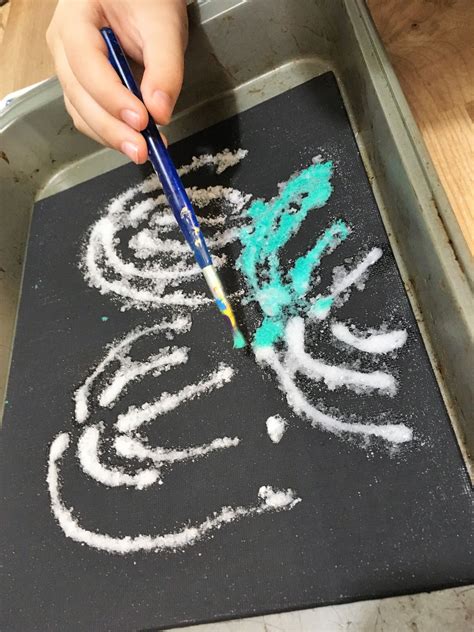 Salt Art Activity For Kids Splendry