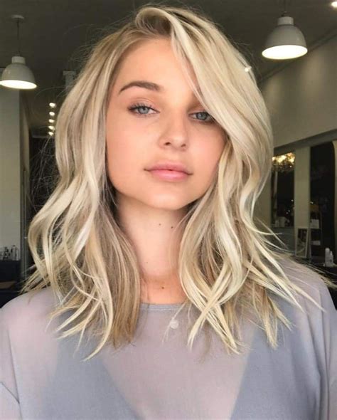 Medium Length Blonde Medium Length Hair Styles Short Hair Styles