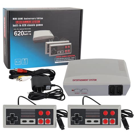 Buy Classic Mini Retro Game Console Av Input Plug And Play Video Game