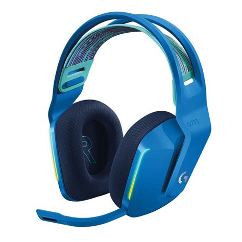 Logitech G LIGHTSPEED Wireless RGB Gaming Headset Blue Mwave