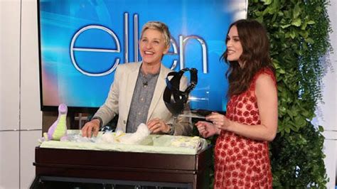 Keira Knightley At Ellen Degeneres Show James Righton Pregnant Actress Ellen Degeneres Show