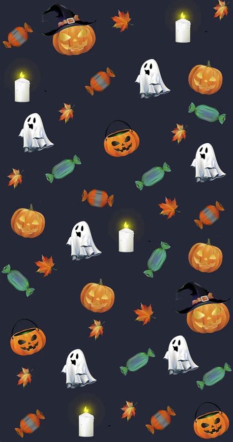Free Download 10 Cute Halloween Wallpaper Ideas For Phone Iphone Spooky