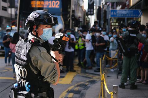 China Passes Sweeping Hong Kong National Security Law