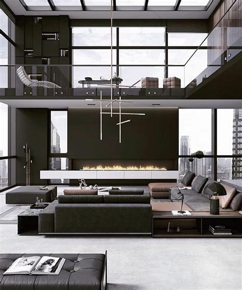 Incredibly Stylish Penthouse By Georgiostataridis A Combination Of