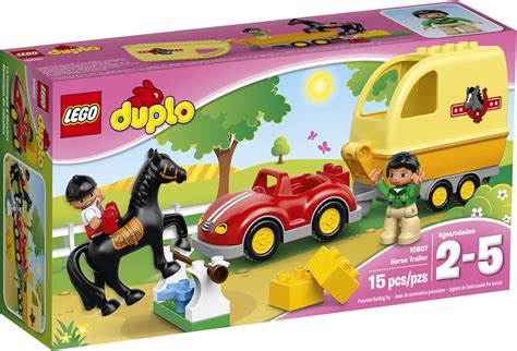 Lego Duplo Horse Trailer 10807 Uk Toys And Games