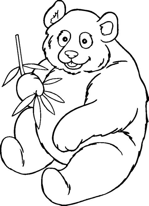 Select from 35870 printable crafts of cartoons, nature, animals, bible and many more. Panda Coloring Pages | Clipart Panda - Free Clipart Images