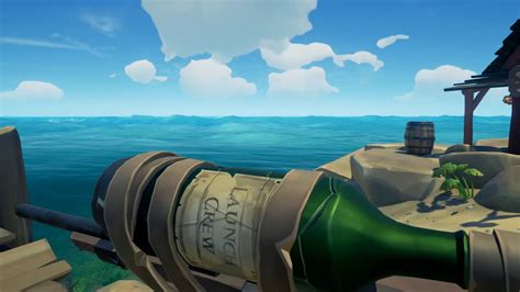 Sea Of Thieves Launch Crew Eye Of Reach Sniper Rifle Youtube