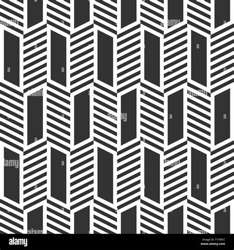 Abstract Geometric Seamless Pattern Modern Stylish Texture Repeating