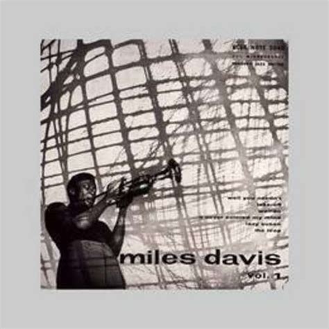 Album Volume 1 De Miles Davis Sur Cdandlp