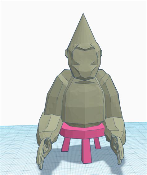 Stl File Gorilla Tag Gorilla On Stool 🦍・3d Printable Model To Download