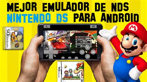 🚀el Mejor Emulador De Nds Nintendo Ds Para Android Free Ds Emulator