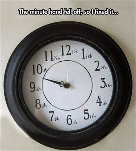 Office Clock For Mark Because He Doesn T Really Care What Time It Is