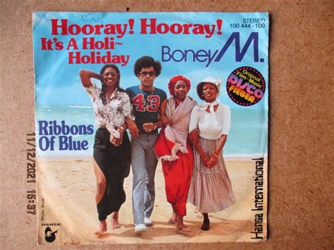 A4046 Boney M Hooray Hooray Its A Holi Holiday