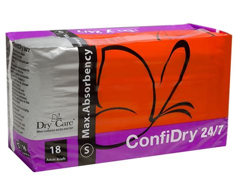 Confidry Maximum Absorbency Unisex Adult Diapers Briefs