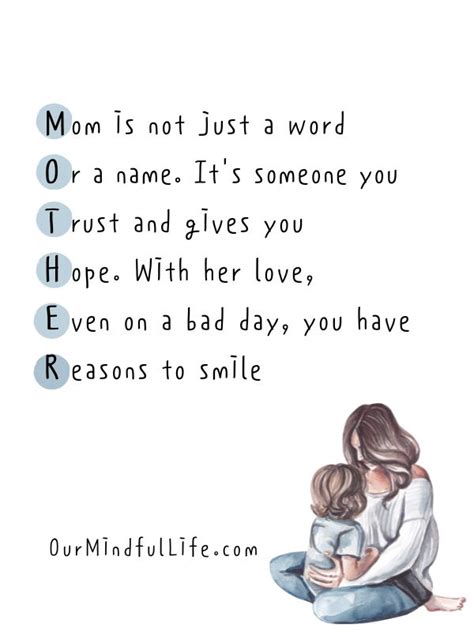 I Love You Mom Quotes From Daughter Gwenny Jacquelynn