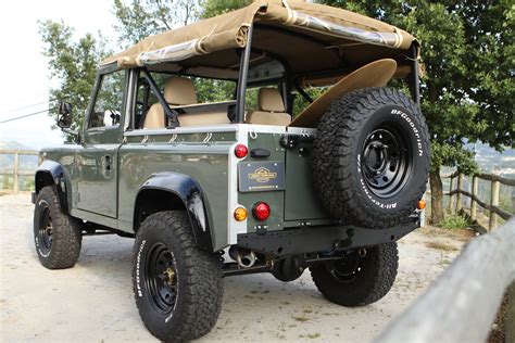 Legacy Overland Land Rover Defender 90 Soft Top The Coolector