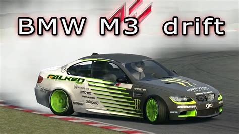 Drifting Assetto Corsa Monster BMW M3 Replay Only Full HD 2014