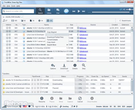 Frostwire is a peer to peer sharing software program, into which you can easily log in and start looking for files using keywords. FrostWire Download (2021 Latest) for Windows 10, 8, 7