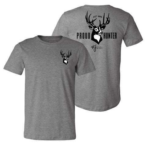 Proud Hunter T Shirt The Kendall Jones Store