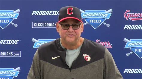 Terry Francona Speaks After The Guardians Fall In Their First Game This