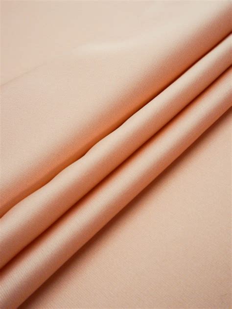 Peach Soft Satin Fabric Gallery