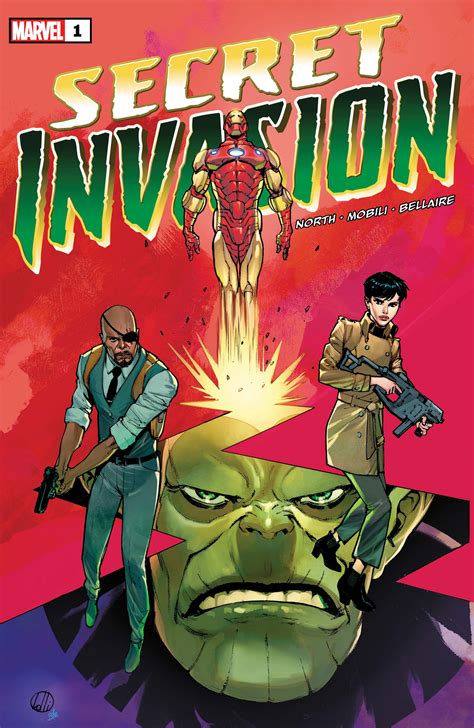 Secret Invasion 2022 1 Comic Issues Marvel
