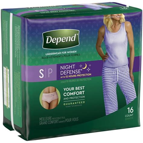 Depends Womens Overnight Small | Hy-Vee Aisles Online Grocery Shopping