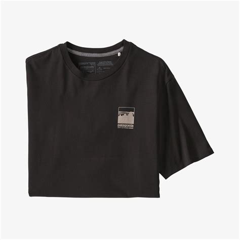 メンズ・アルパイン・アイコン・リジェネラティブ・オーガニックコットン・tシャツ パタゴニア公式サイト Ms Alpine Icon