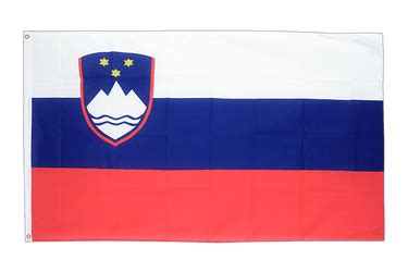 Da das wappen erst am 20. Slowenien Flagge - Slowenische Fahne kaufen - FlaggenPlatz
