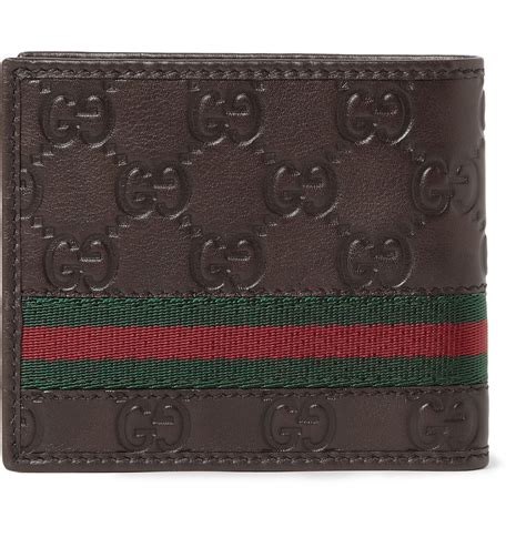 ✅ browse our daily deals for even more savings! Gucci Leather Billfold Wallet in Brown for Men - Lyst