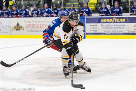 Coquitlam Expressions Express Rally In Third To Down Spruce Kings