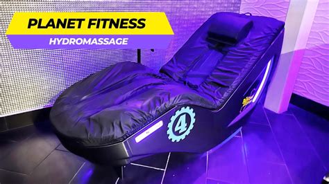 Planet Fitness Hydromassage Explained How To Use It Youtube