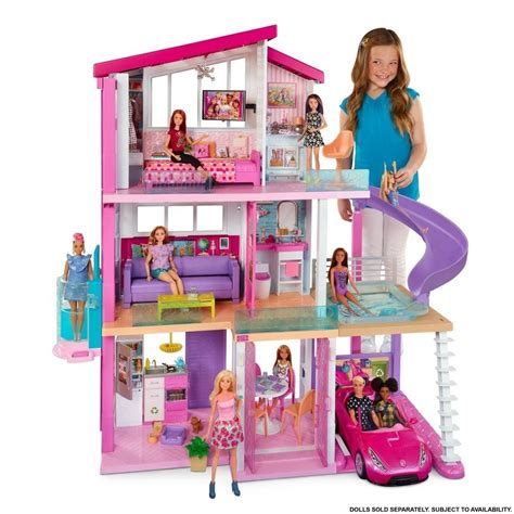 Juegos de decoración de casas para chicas. Barbie Dream House Casa De Los Sueños Mattel Nueva Sellada - $ 3,999.00 en Mercado Libre