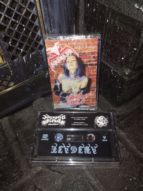 Forever Street Metal Bitch Abigail Corrupted Flesh Records