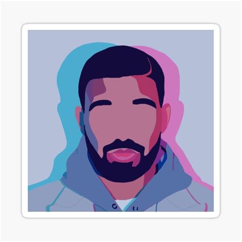 Drake Sticker For Sale By Keyscat9 Redbubble