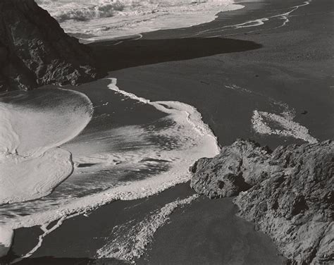 Edward Weston 1886 1958 Surf Bodega Date 1937 Landscape