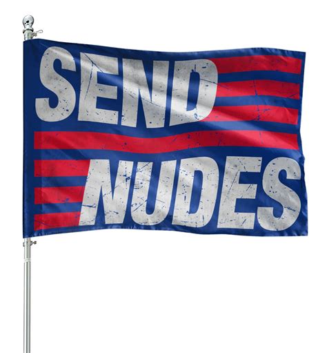 Send Nudes House Flag American Flag Yard Outdoor Decoration Etsy