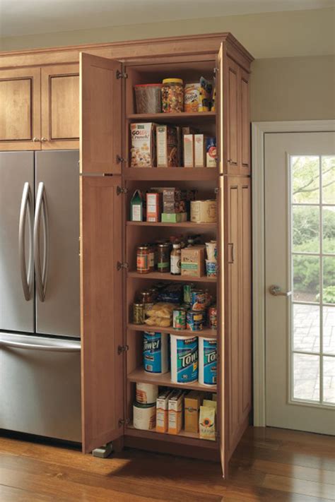 Utility Storage Cabinet Kemper Cabinetry