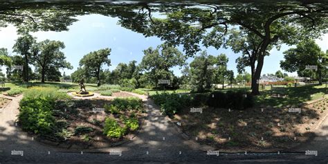 360° View Of Woodward Park 2 Alamy