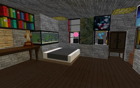 18 Cave Bedroom In Minecraft