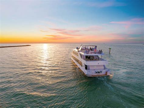 Clearwater Sunset Dinner Buffet Cruises Yacht Starship