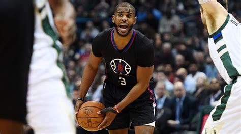 The official facebook page of nba player chris paul. Chris Paul's Eyes Strike Fear In NBA Opponents - Sports ...