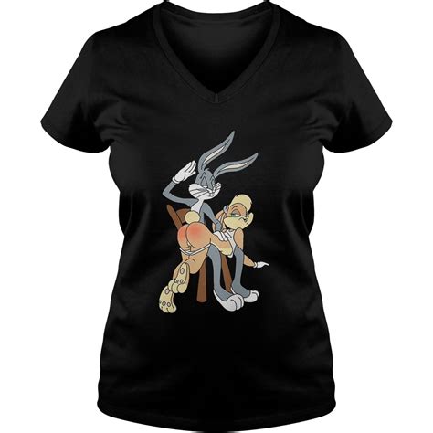 bugs bunny spanking lola bunny shirt trend tee shirts store