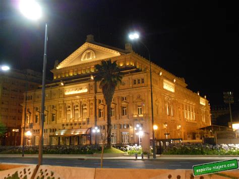 Visita Al Teatro Colón Buenos Aires Espíritu Viajero