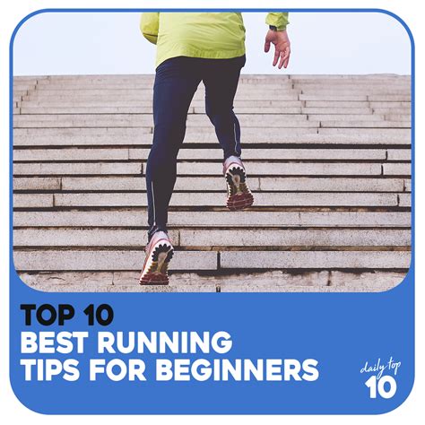 Top 10 Best Running Tips For Beginners With Pictures Running Tips